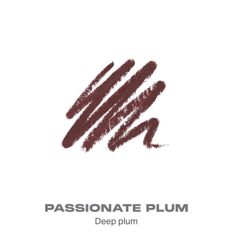 slide 2 of 9, Morphe Oral Flirtation Color Pencil - Passionate Plum - 0.05oz - Ulta Beauty, 0.05 oz