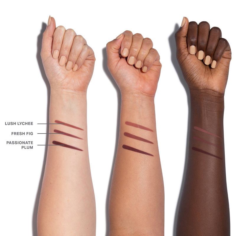 slide 4 of 9, Morphe Oral Flirtation Color Pencil - Passionate Plum - 0.05oz - Ulta Beauty, 0.05 oz