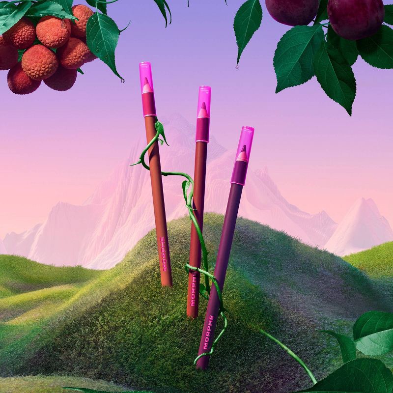 slide 8 of 9, Morphe Oral Flirtation Color Pencil - Passionate Plum - 0.05oz - Ulta Beauty, 0.05 oz