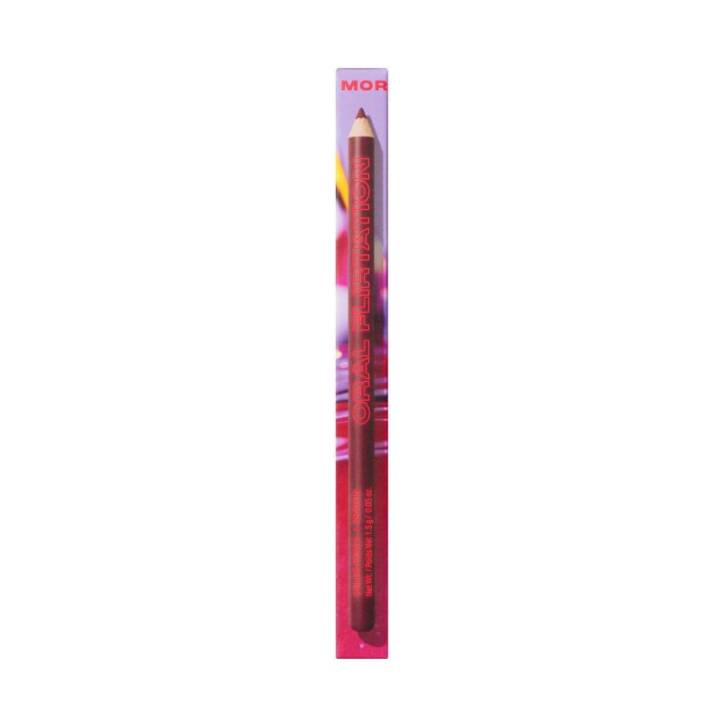 slide 9 of 9, Morphe Oral Flirtation Color Pencil - Passionate Plum - 0.05oz - Ulta Beauty, 0.05 oz