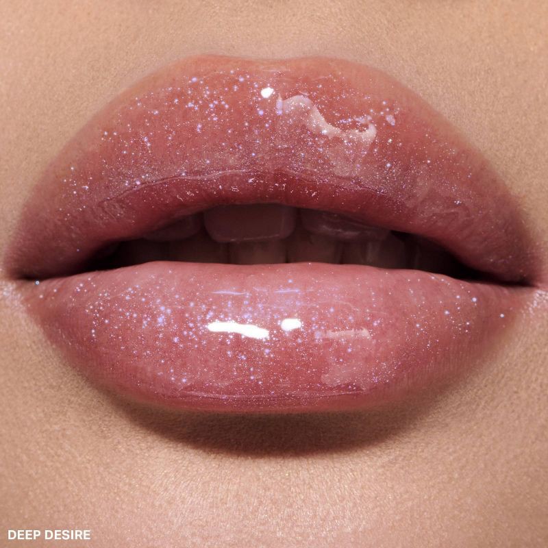 slide 3 of 10, Morphe Lust Potion Bi-Phase Lip Oil - Deep Desire - 0.11 fl oz - Ulta Beauty, 0.11 fl oz