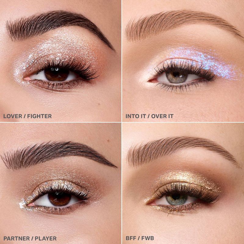 slide 6 of 10, Morphe Mixed Signals Dual-Ended Cream & Liquid Shadow Stick - Lover/Fighter - 0.028oz - Ulta Beauty, 0.028 oz