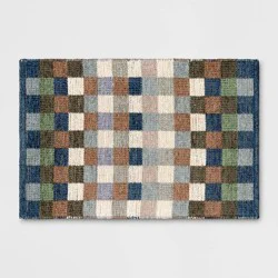 2'x3' Checkered Accent Rug - Threshold™