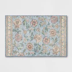 2'x3' Laurel Comfort Mat Accent Rug Blue - Threshold™