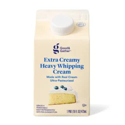 Extra Cream Heavy Whipping Cream - 16 fl oz - Good & Gather™