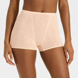 Women's Modal Blend Shortie Underwear - Auden™ Oatmeal XL