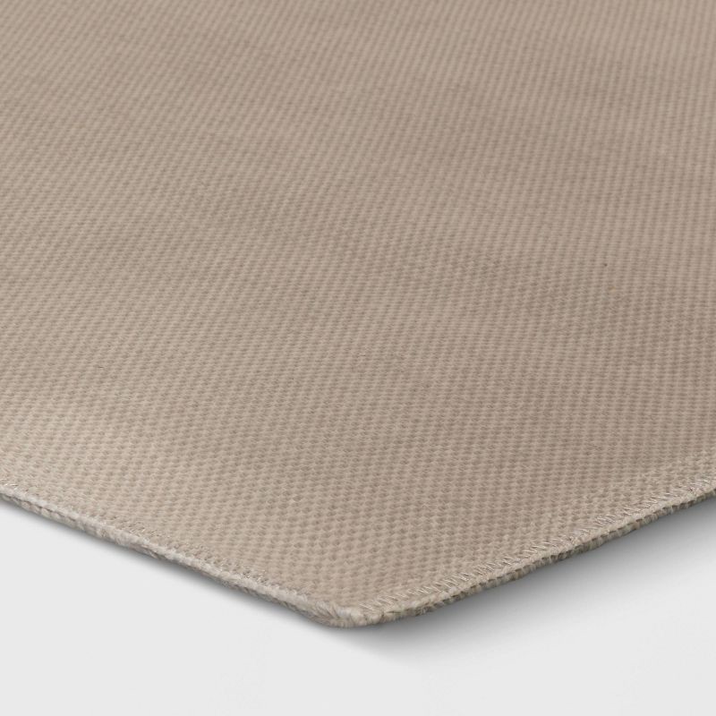 slide 4 of 4, 2'x3' Persian Accent Rug Ivory/Tan - Threshold™, 1 ct