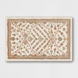 2'x3' Persian Accent Rug Ivory/Tan - Threshold™