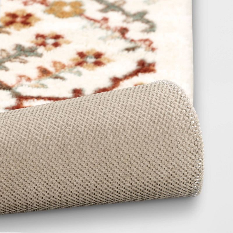 slide 4 of 4, 2'x3' Persian Accent Rug Spice - Threshold™, 1 ct