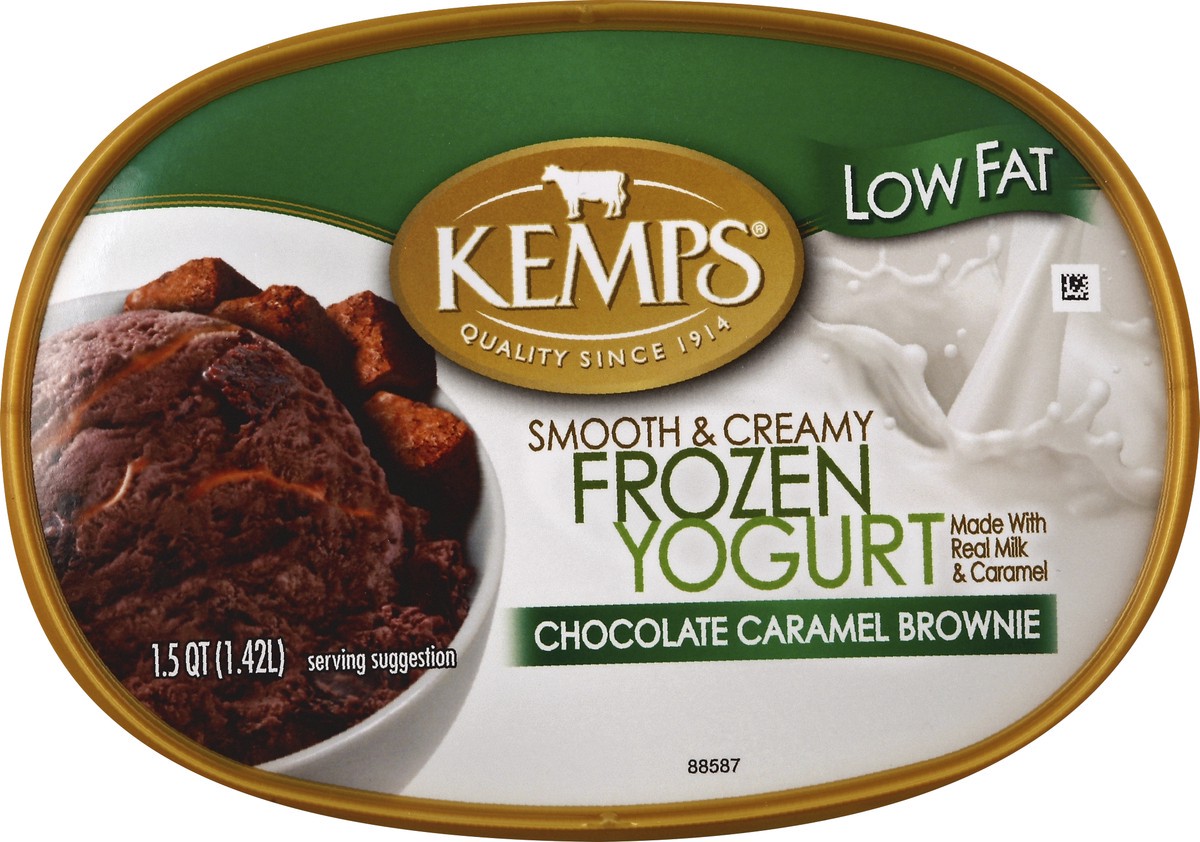 slide 2 of 4, Kemps Frozen Yogurt 1.5 qt, 1.5 qt