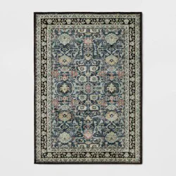5'x7' Floral Persian Area Rug - Threshold™