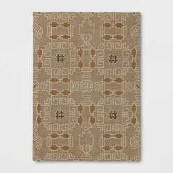 5'x7' Global Handtufted Area Rug Tan - Threshold™