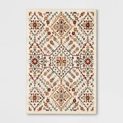 4'x5'6" Persian Area Rug Spice - Threshold™