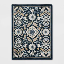 4'x5'6" Persian Area Rug Blue - Threshold™