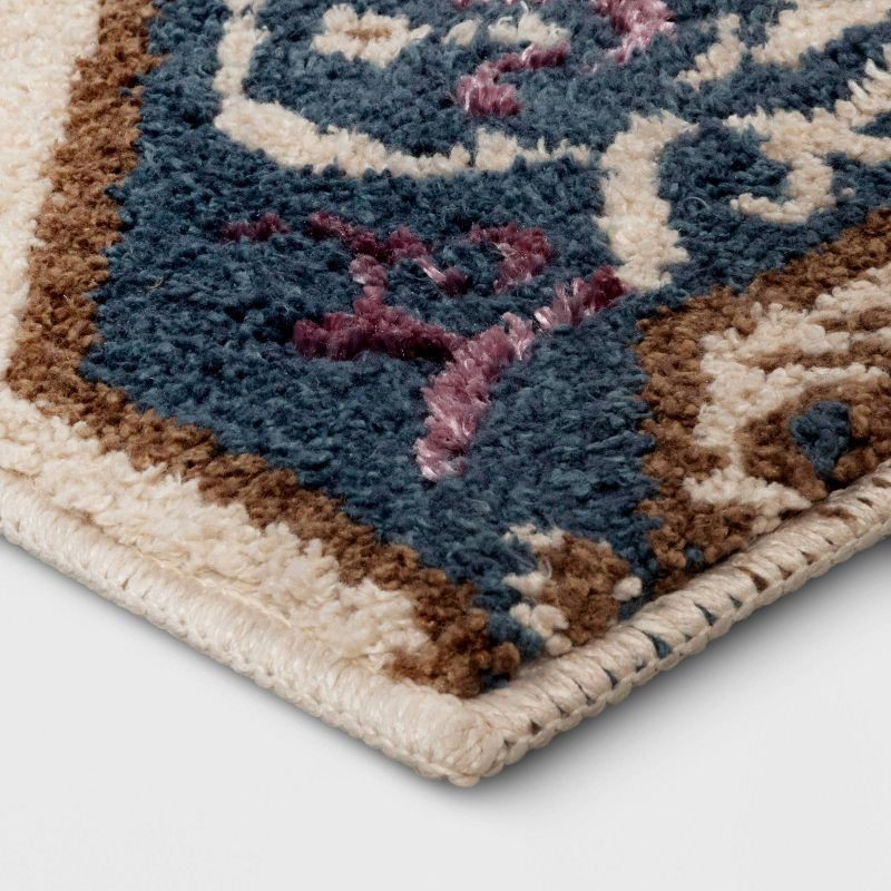 slide 3 of 4, 4'x6' Knitted Persian Area Rug - Threshold™, 1 ct