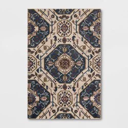 4'x6' Knitted Persian Area Rug - Threshold™