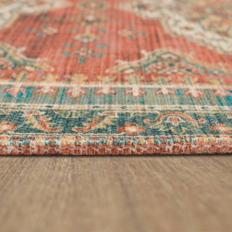 slide 3 of 5, Mohawk 2'x3' Persian Accent Rug, 1 ct