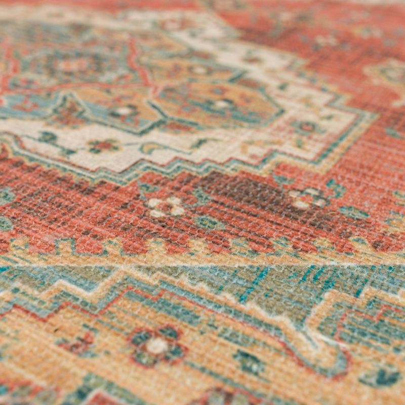 slide 4 of 5, Mohawk 2'x3' Persian Accent Rug, 1 ct