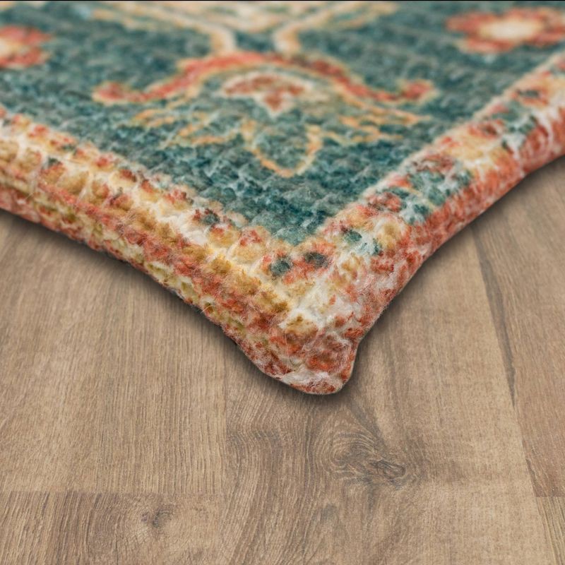 slide 5 of 5, Mohawk 2'x3' Persian Accent Rug, 1 ct