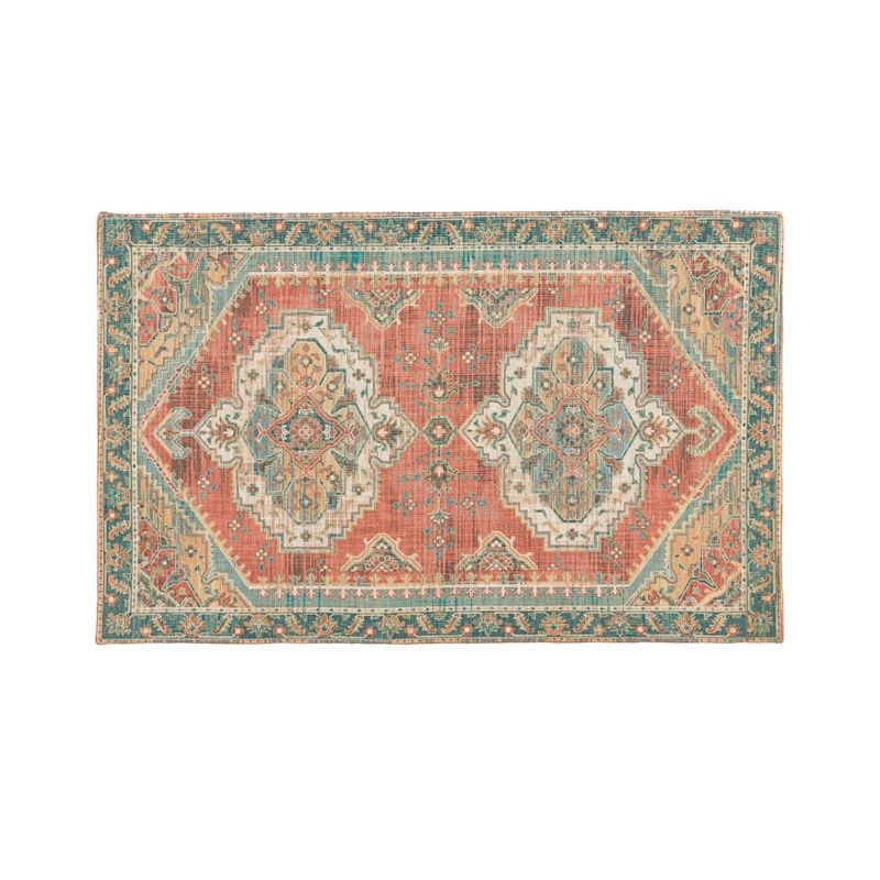 slide 1 of 5, Mohawk 2'x3' Persian Accent Rug, 1 ct
