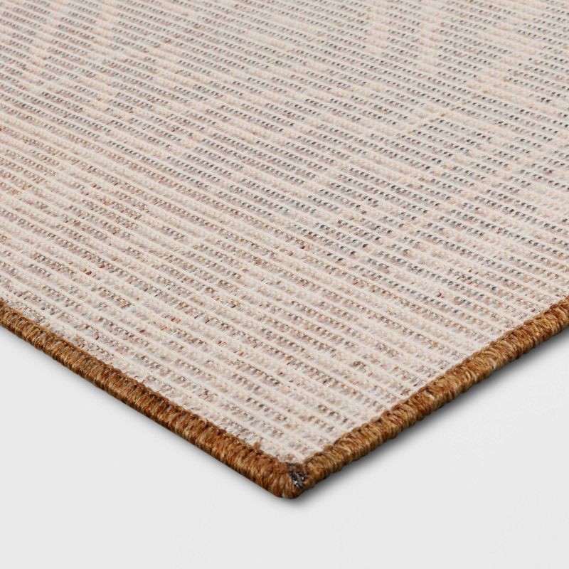 slide 4 of 4, 2'x3' Global Accent Rug Black/Tan - Threshold™, 1 ct