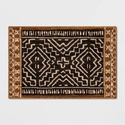 2'x3' Global Accent Rug Black/Tan - Threshold™