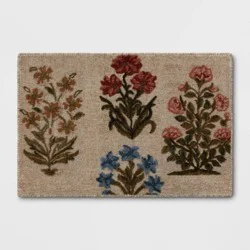 2'x3' Block Floral Handtufted Accent Rug - Threshold™