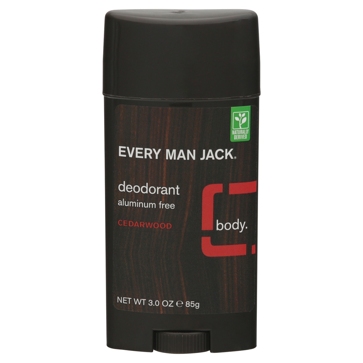 slide 1 of 1, Every Man Jack Cedarwood Deodorant, 3 oz