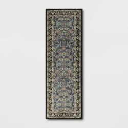 2'4"x7' Floral Persian Runner Rug - Threshold™