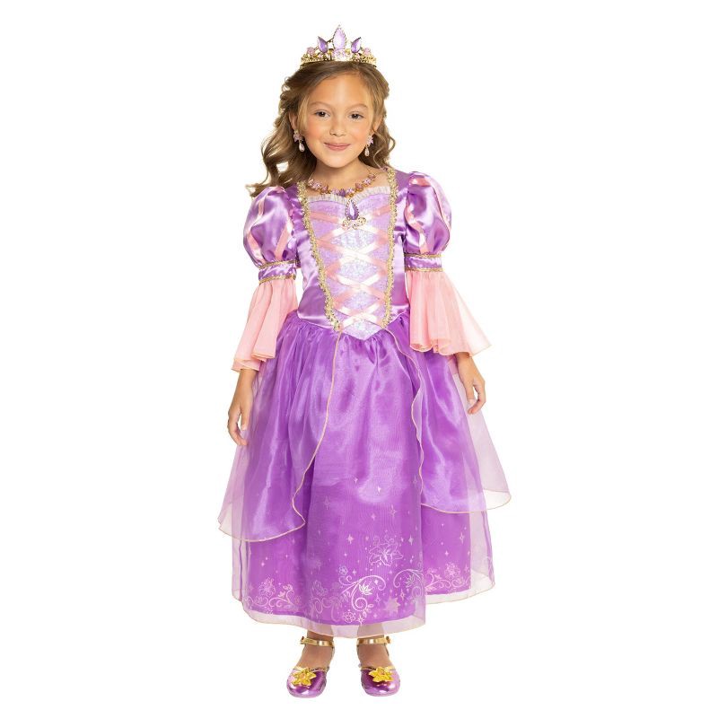 slide 2 of 6, Disney Princess Rapunzel Dress 3, 1 ct