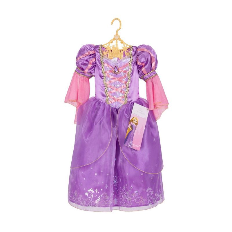 slide 3 of 6, Disney Princess Rapunzel Dress 3, 1 ct