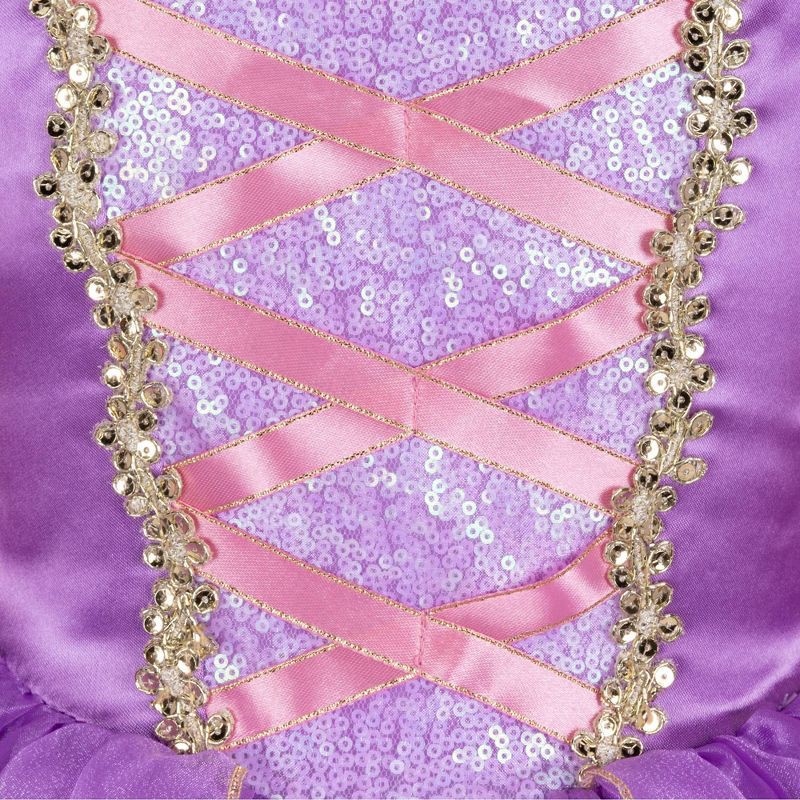 slide 5 of 6, Disney Princess Rapunzel Dress 3, 1 ct
