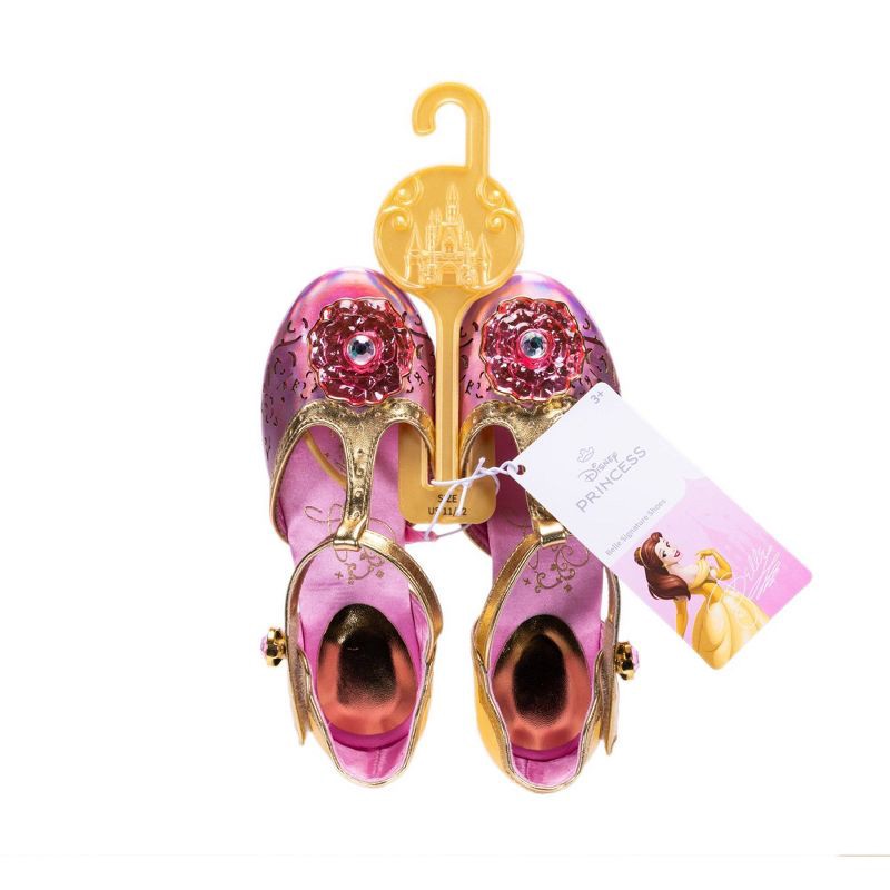 slide 3 of 6, Disney Princess Belle Shoes - 13-1, 1 ct