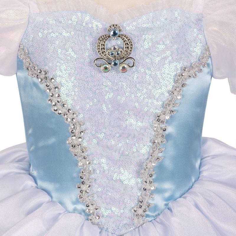 slide 4 of 6, Disney Princess Cinderella Dress 5-6, 1 ct