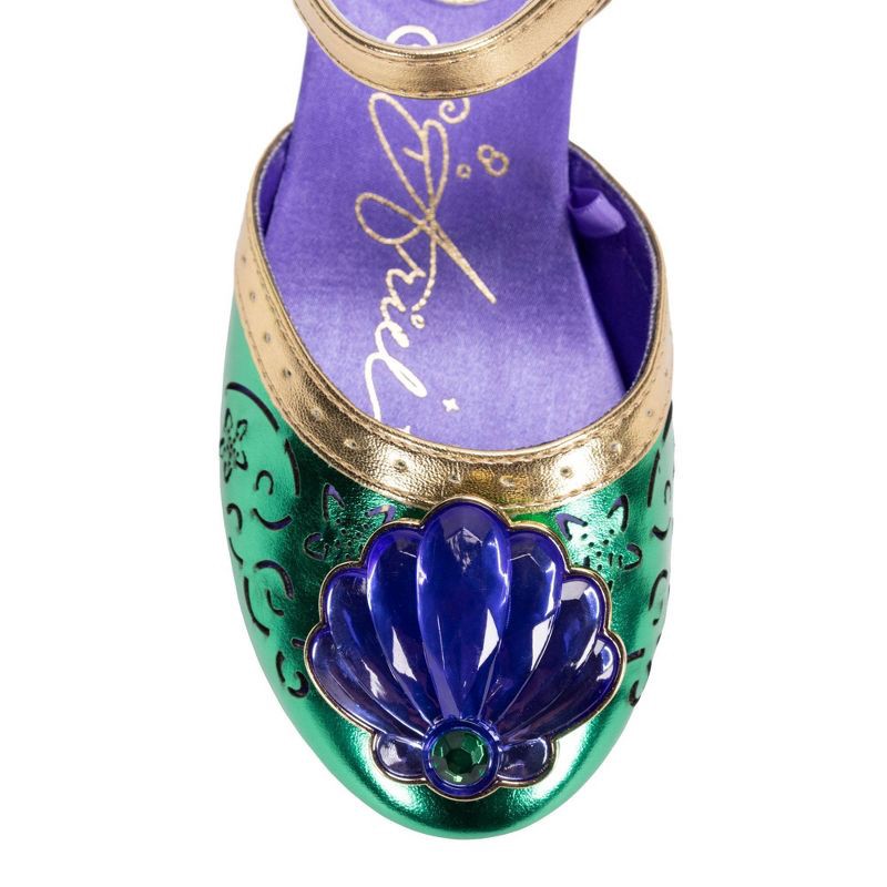 slide 2 of 6, Disney Princess Ariel Shoes - 7-8, 1 ct