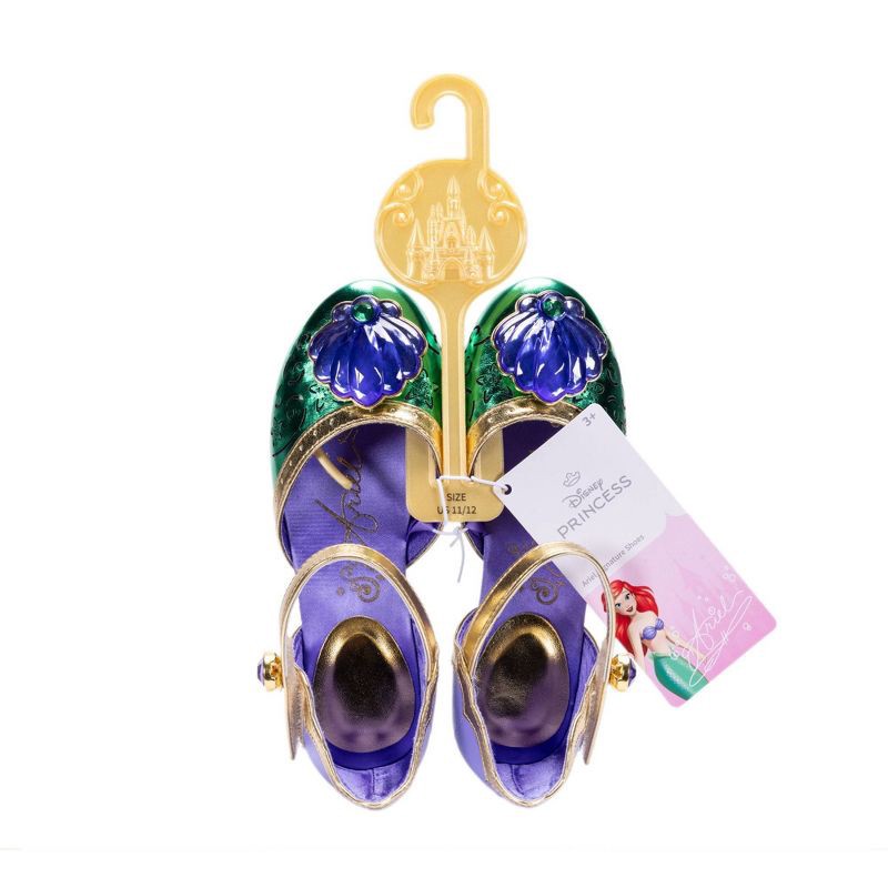 slide 3 of 6, Disney Princess Ariel Shoes - 7-8, 1 ct
