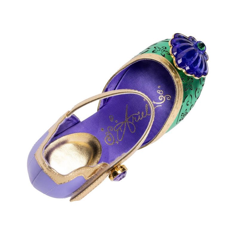 slide 5 of 6, Disney Princess Ariel Shoes - 7-8, 1 ct