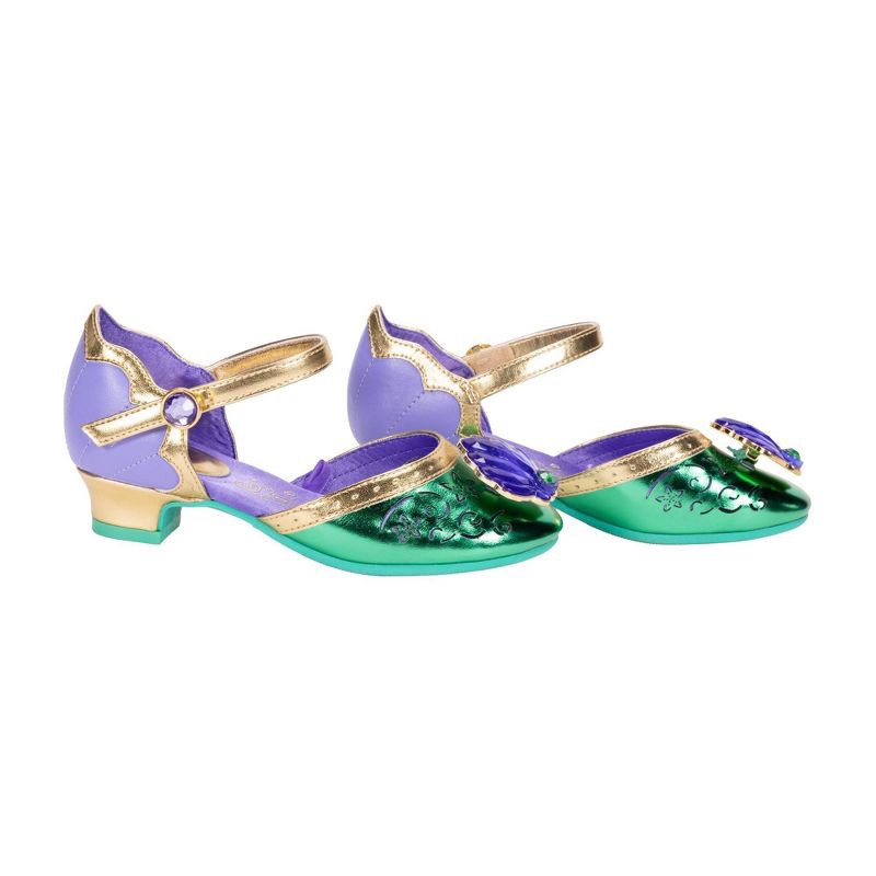 slide 6 of 6, Disney Princess Ariel Shoes - 7-8, 1 ct