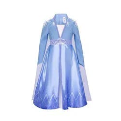 Disney Princess Disney Frozen Elsa Travel Dress Size 7/8