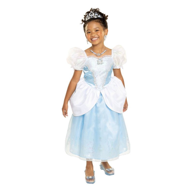 slide 2 of 6, Disney Princess Cinderella Dress 9-10, 1 ct