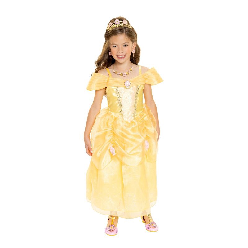 slide 2 of 6, Disney Princess Belle Dress 9-10, 1 ct