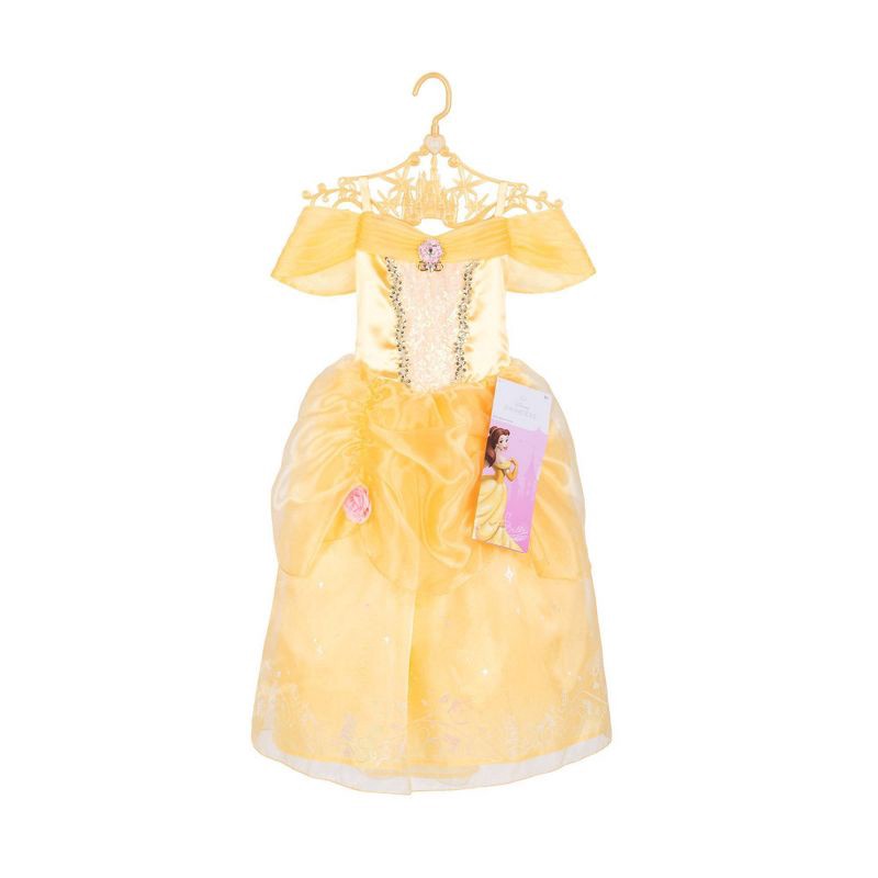 slide 3 of 6, Disney Princess Belle Dress 9-10, 1 ct