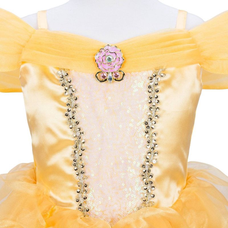 slide 4 of 6, Disney Princess Belle Dress 9-10, 1 ct