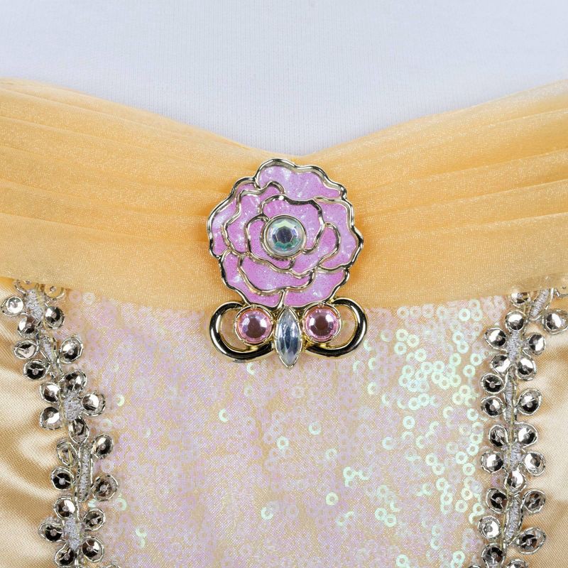 slide 5 of 6, Disney Princess Belle Dress 9-10, 1 ct