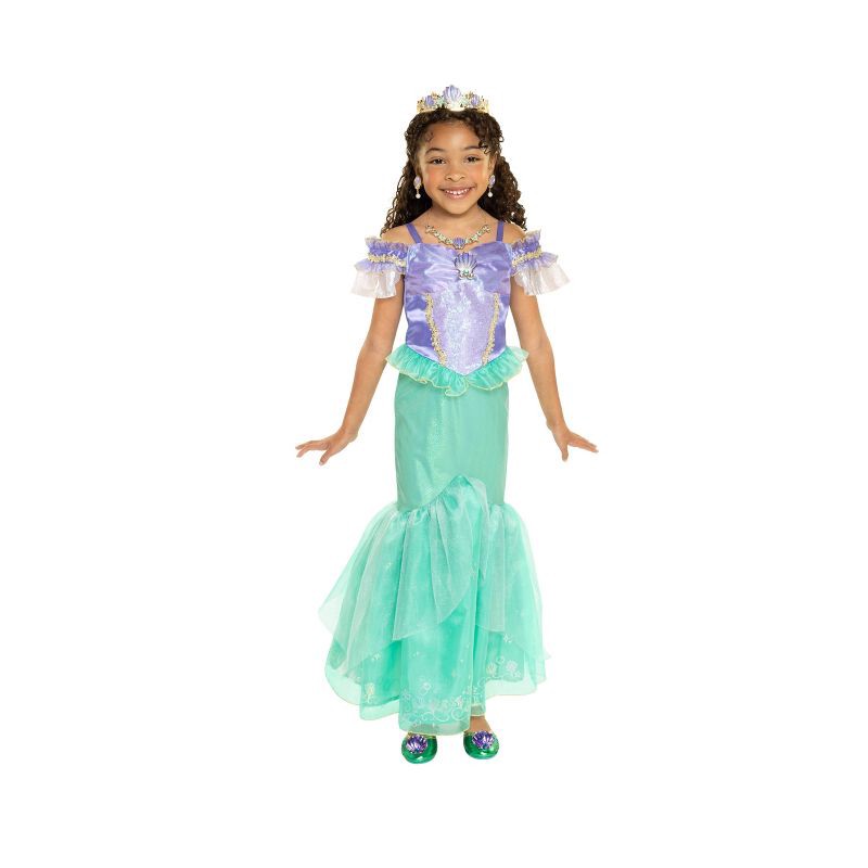slide 2 of 7, Disney Princess Ariel Dress 9-10, 1 ct