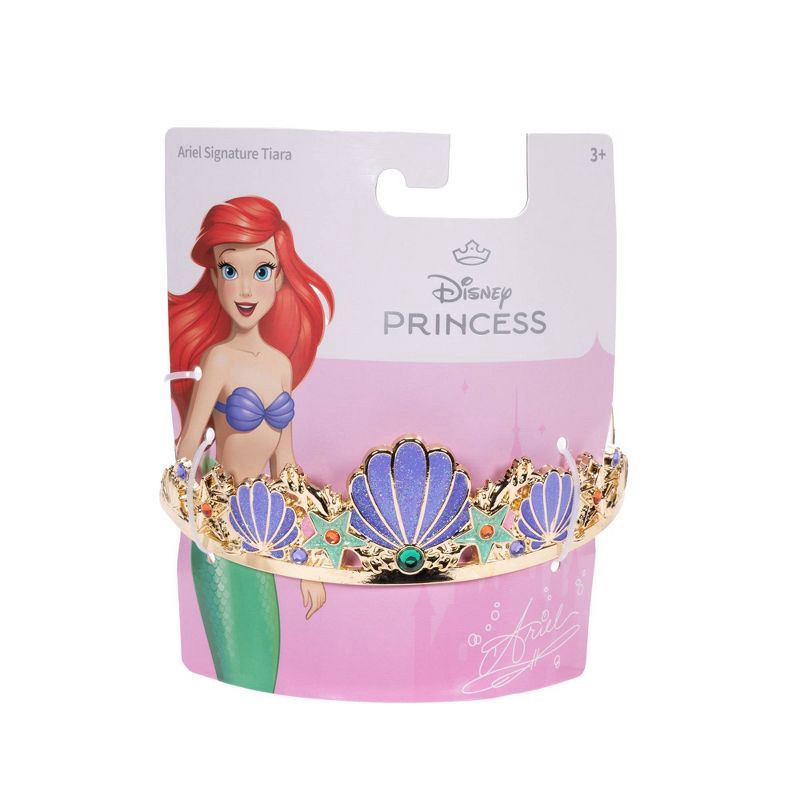 slide 3 of 4, Disney Princess Ariel Tiara Costume Accessories, 1 ct