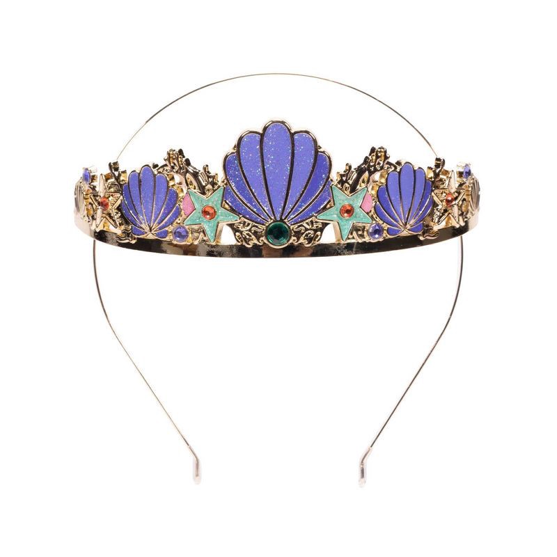 slide 4 of 4, Disney Princess Ariel Tiara Costume Accessories, 1 ct