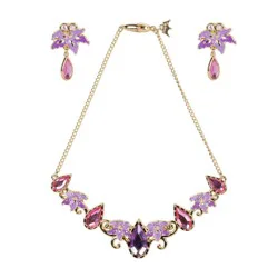 Disney Princess Rapunzel Jewelry Set Costume Accessories