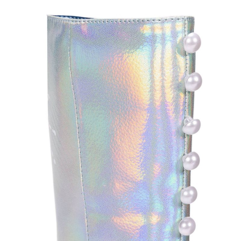 slide 3 of 5, Disney Princess ELSA Travel Boots - 7-8, 1 ct