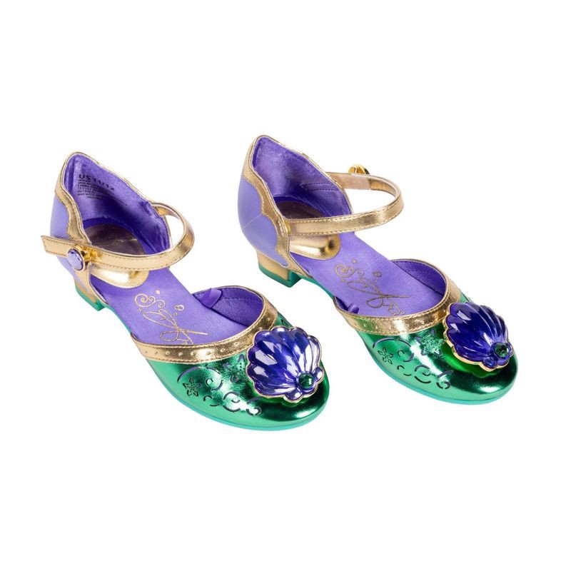 slide 1 of 6, Disney Princess Ariel Shoes - 11-12, 1 ct